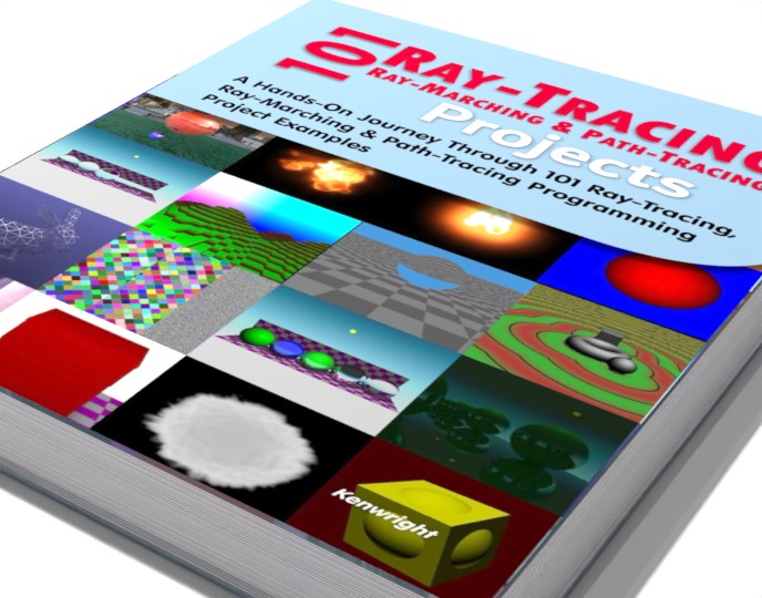 101 Ray-Tracing, Ray-Marching and Path-Tracing Projects (Paperback) additional image