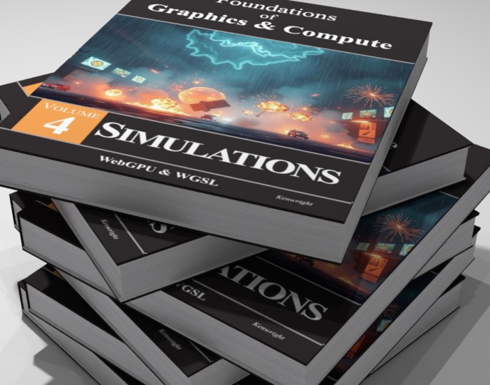 Foundations of Graphics & Compute: Volume 4 Simulations (Hardback) additional image
